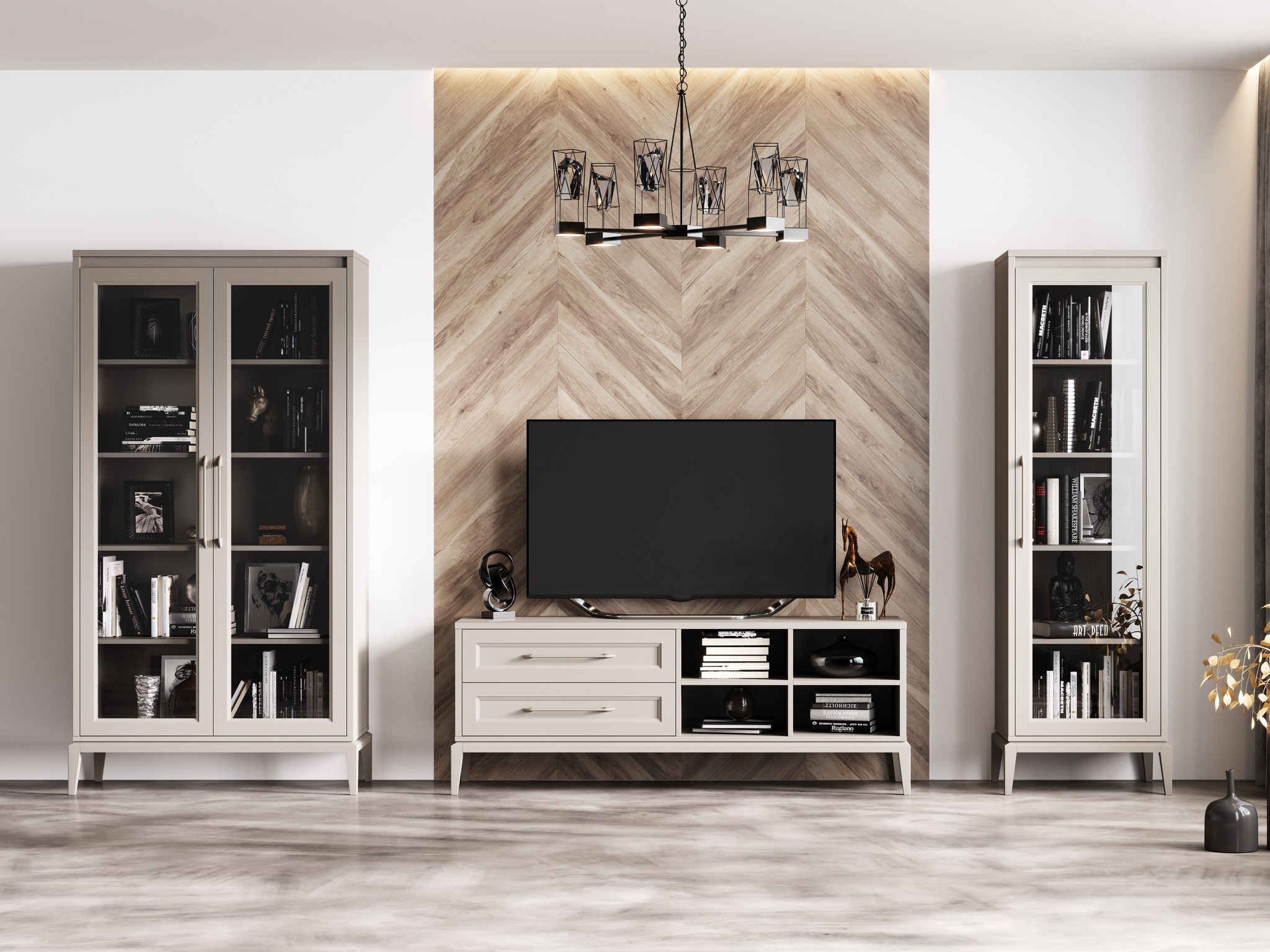 TV STOLKY WOOD NÁBYTEK