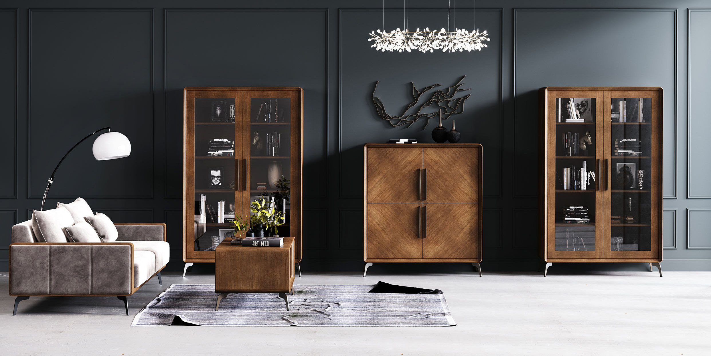 Komody wood nábytek