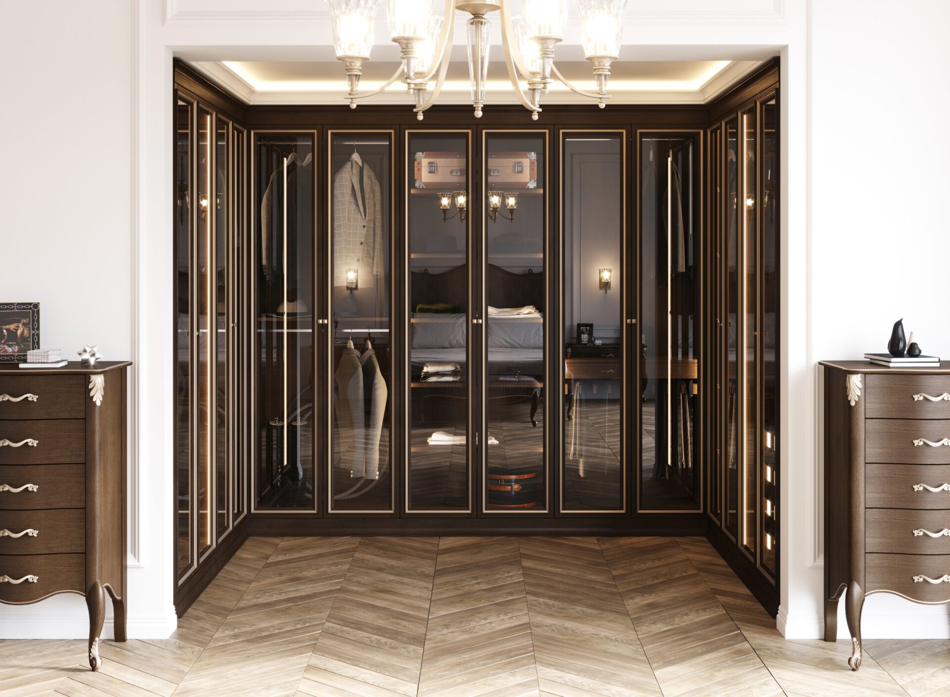 Dressing rooms