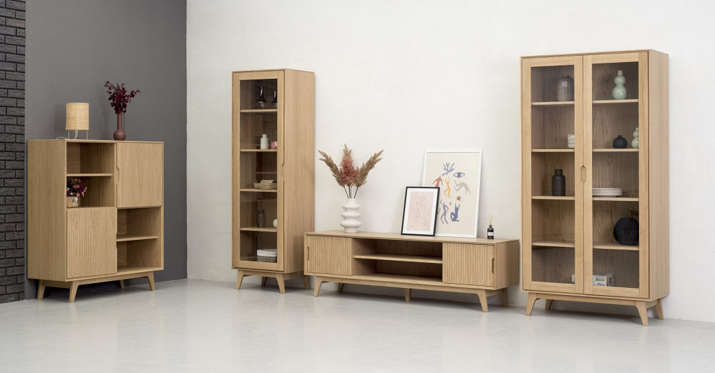 TV komoda 2D Riviera