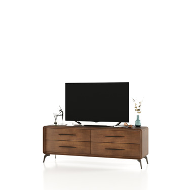 TV stolek 4D na nožičkách  Portofino