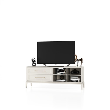 TV stolek 2Z Verona white