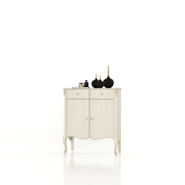 Botník Milano white