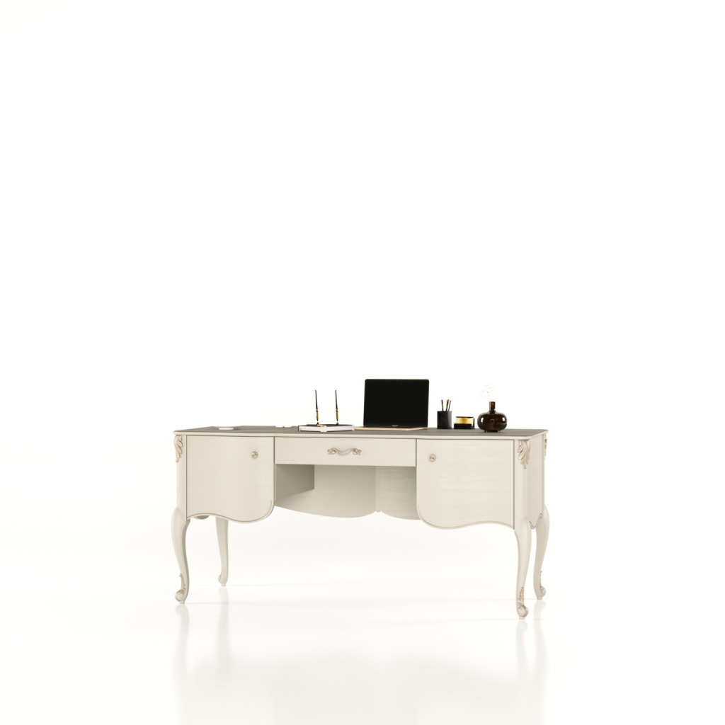 Psací stůl Milano white