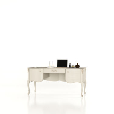 Psací stůl Milano white