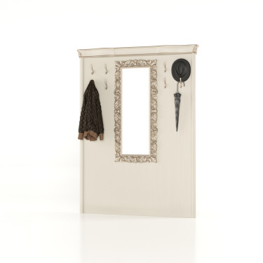 Předsíňová stěna 165 Milano white