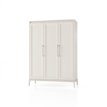 Šatní skříň 3D Verona white