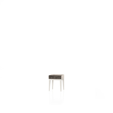 Taburet malý Verona white