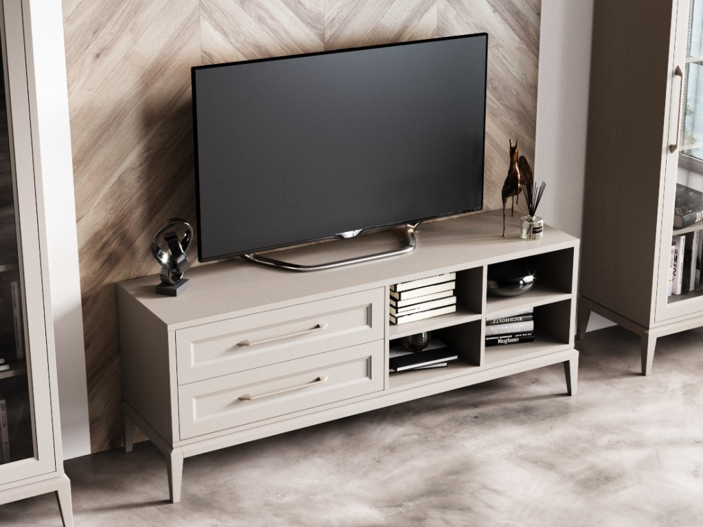 TV stolek 2Z Verona white