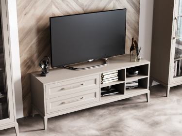 TV stolek 2Z Verona white