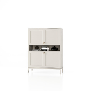 Komoda 4D Verona white