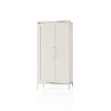 Šatní skříň 2D Verona white