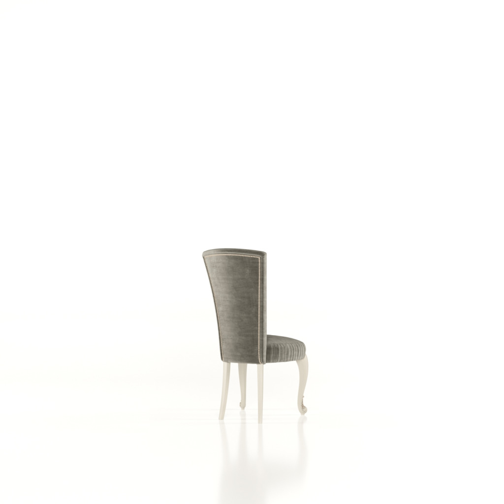 Židle Milano white