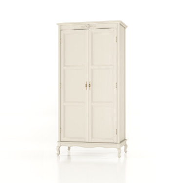 Šatní skříň 2D Florencie white