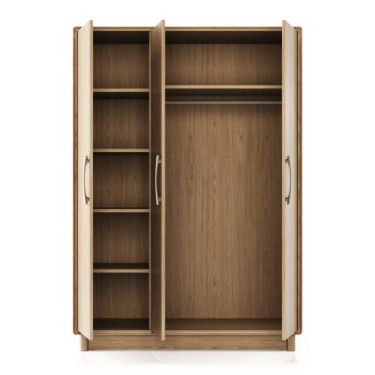 Šatní skříň Plank 3D